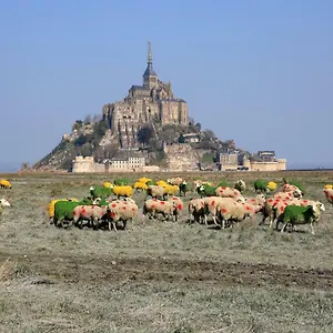  Ferienhaus La Greve Saint Michel