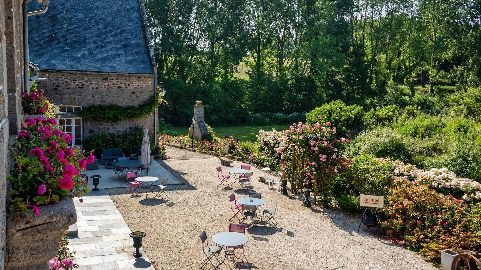Hostellerie De La Motte Jean Saint-Coulomb Σπίτι διακοπών