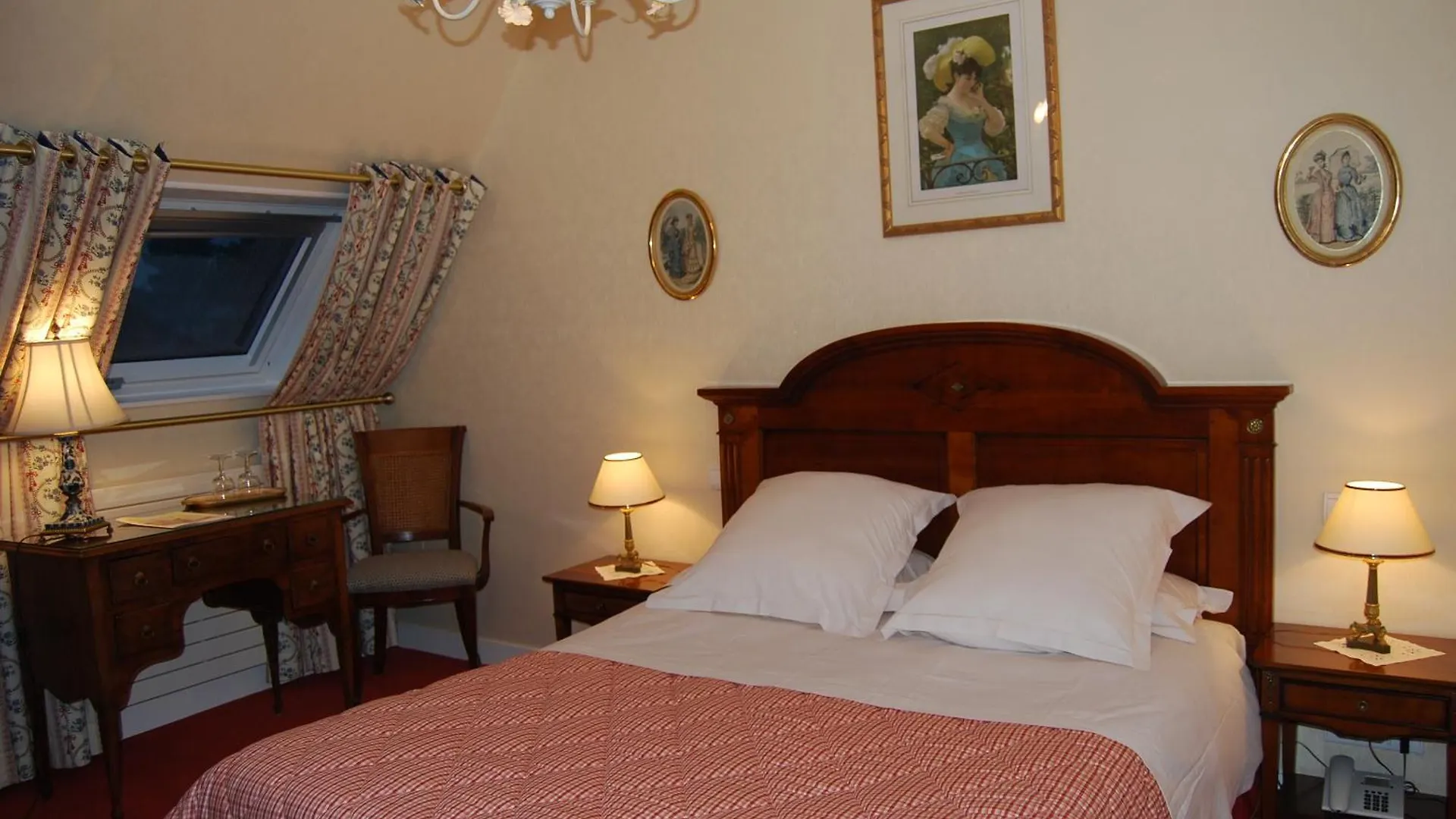 Σπίτι διακοπών Hostellerie De La Motte Jean Saint-Coulomb